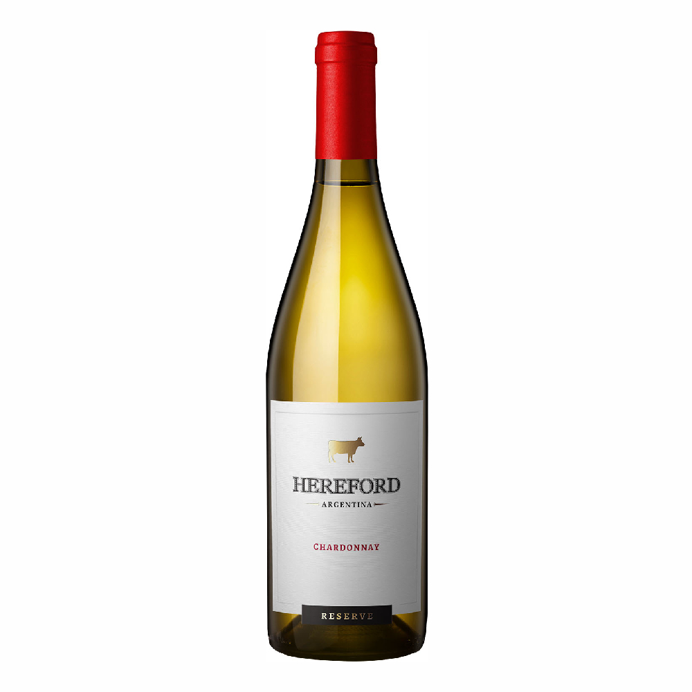 Wino Hereford Reserva Chardonnay 13,5% białe wytrawne 750 ml
