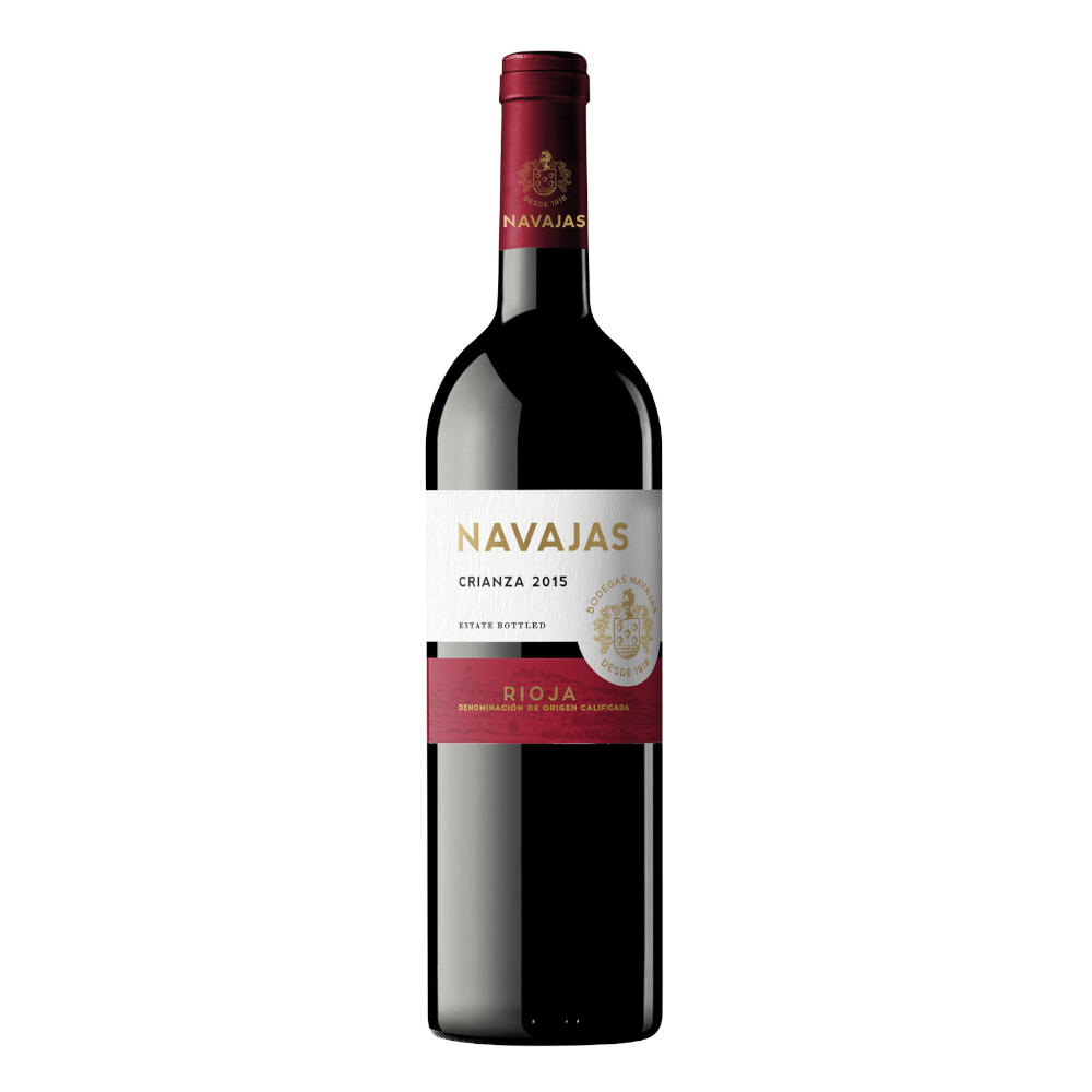 Wino Navajas Crianza 2019 13,5% czerwone wytrawne 750 ml