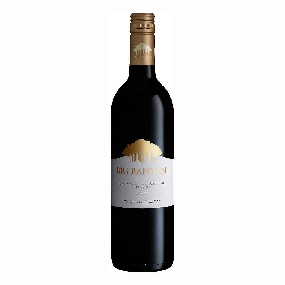 Wino Big Banyan Cabernet sauvignon 14% czerwone wytrawne 750 ml