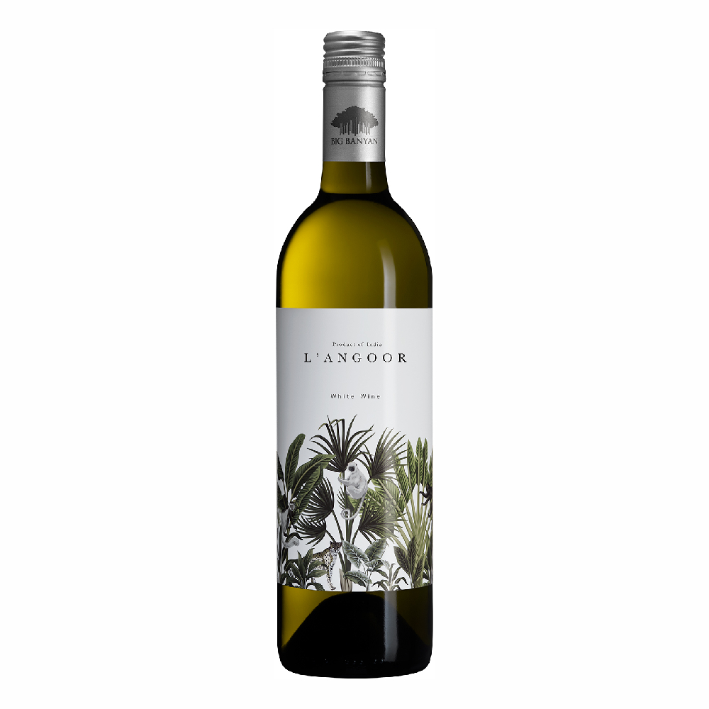 Wino Big Banyan L'angoor White 12,5% białe półsłodkie 750 ml
