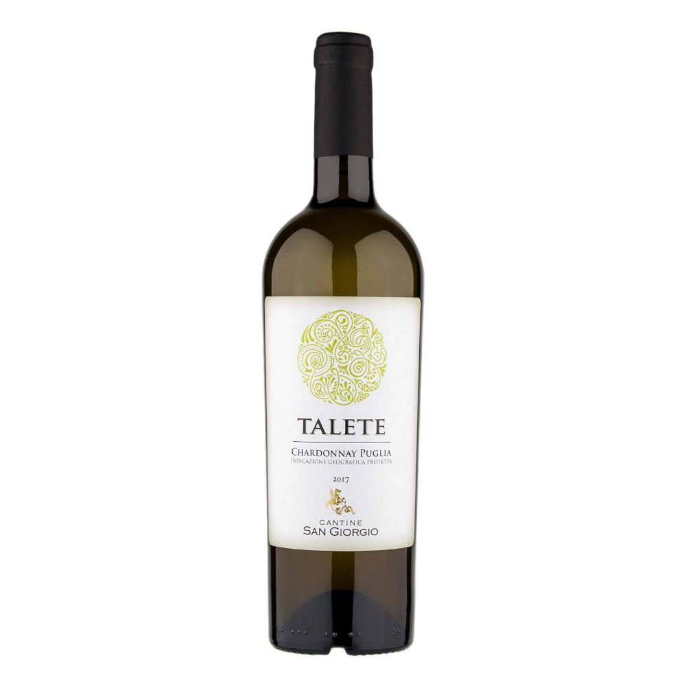 Wino San Giorgio Talete Chardonnay Puglia 2023  12,5% białe wytrawne 750 ml