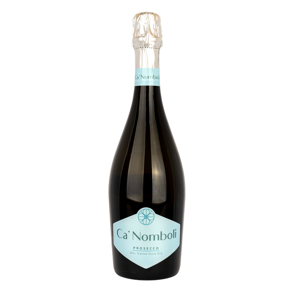 Wino Musujące Ca'nomboli Prosecco Extra Dry Orestiadi 11% białe wytrawne 750 ml
