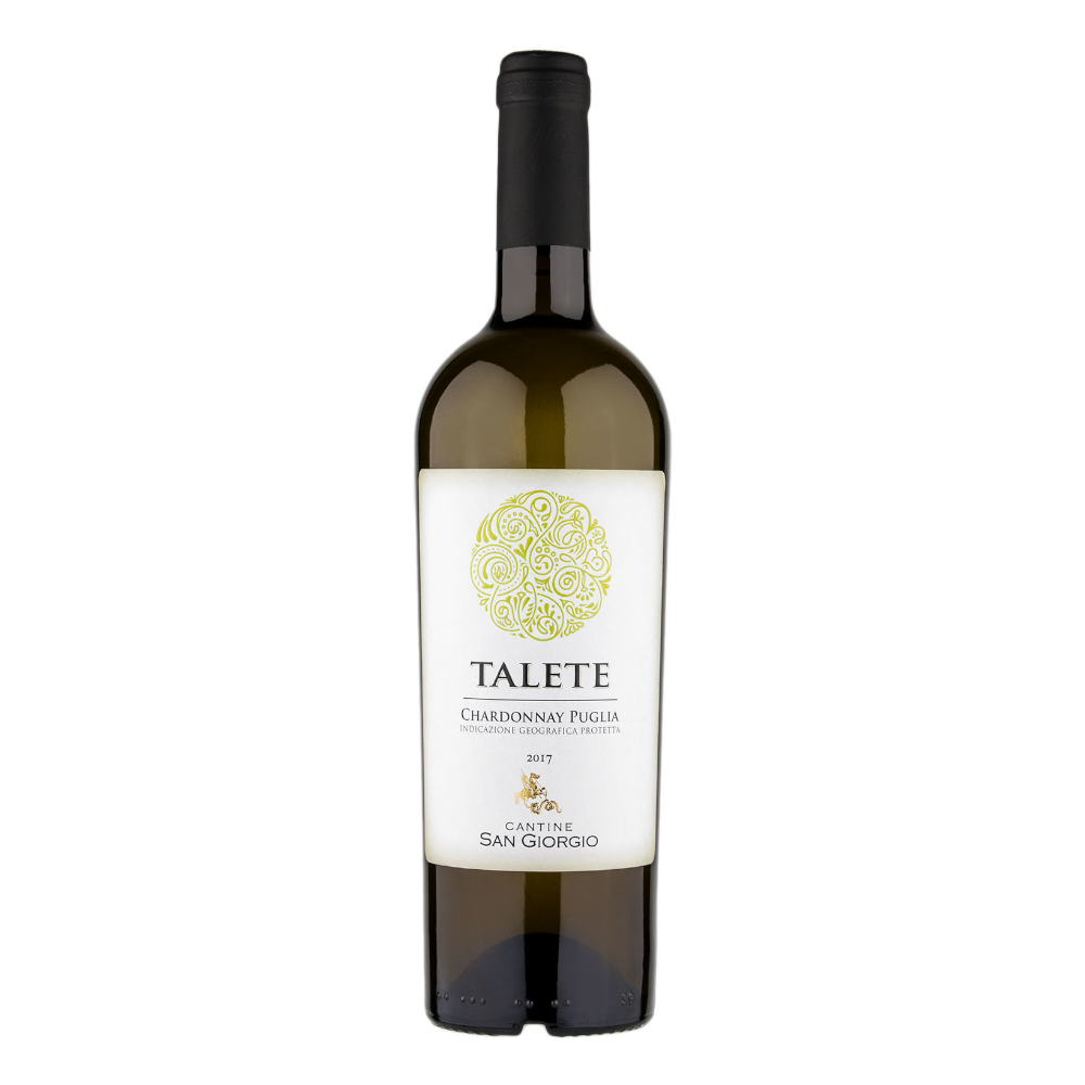 Wino San Giorgio Talete Chardonnay Puglia 2022  12,5% białe wytrawne 750 ml