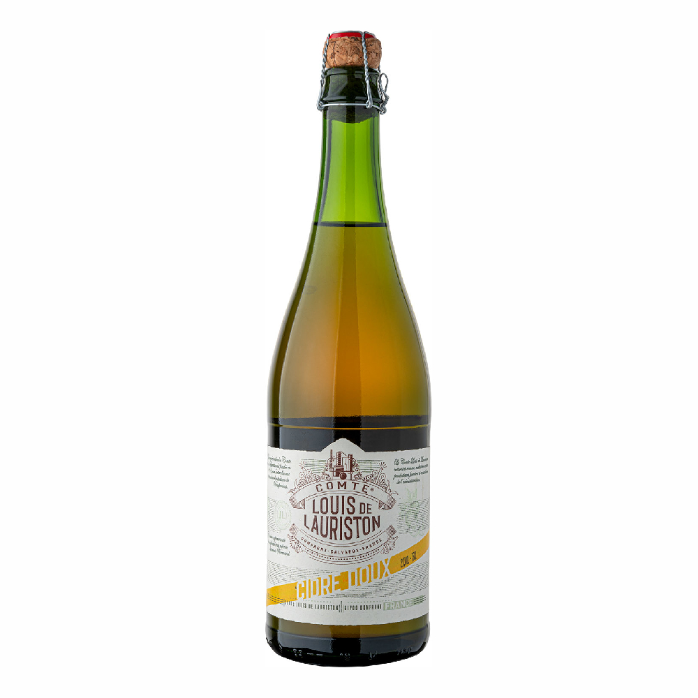 Cydr Louis Lauriston Doux 2% 750 ml