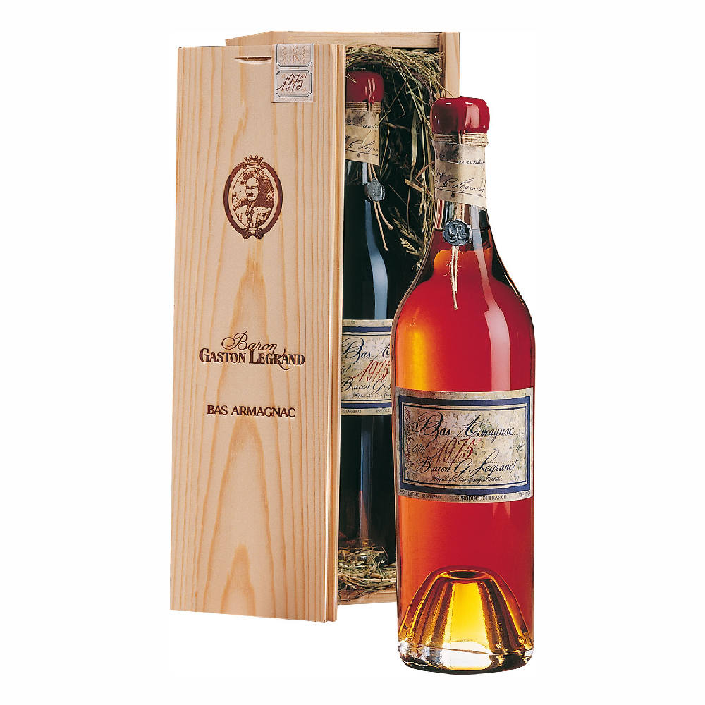 Armaniak Baron Gaston Legrand 1985 40% 700 ml pudełko
