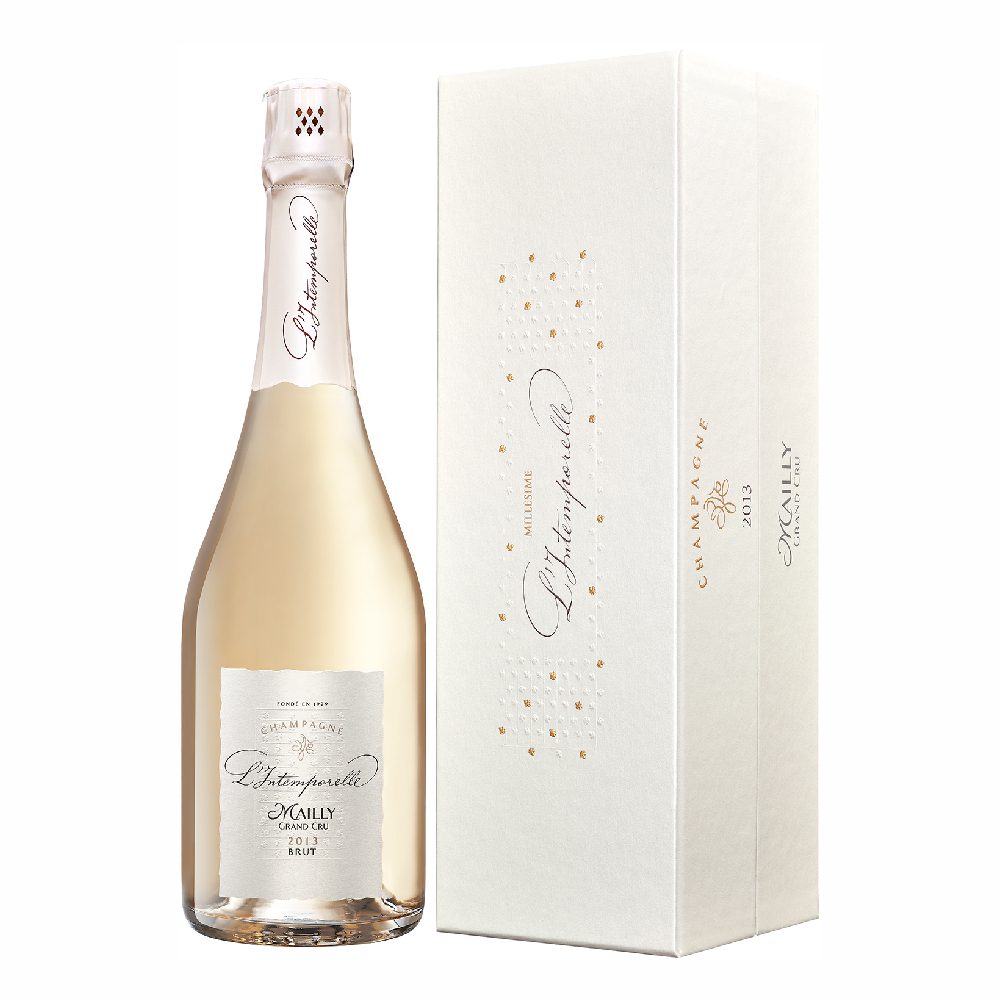Szampan Mailly Intemporelle 12,5% biały wytrawny 750 ml kartonik