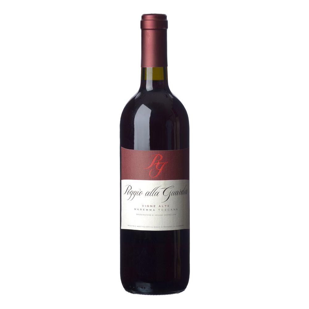 Wino Rocca Di Frassinello Poggio Alla Guardia 2022 14% czerwone wytrawne 750 ml