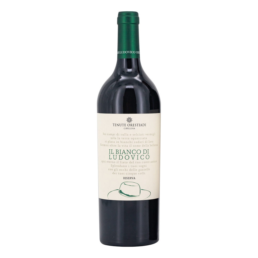 Wino Orestiadi Ludovico Bianco Riserva 2020 13% białe wytrawne 750 ml