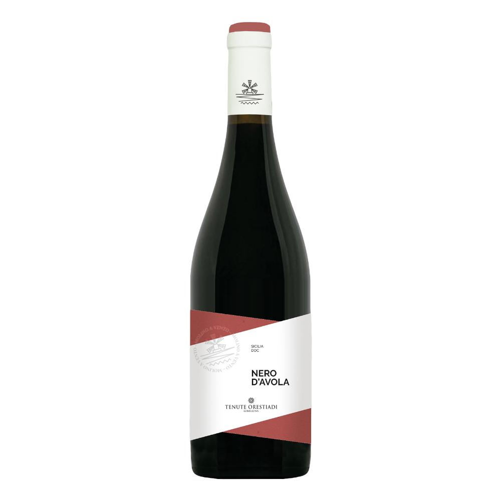 Wino Orestiadi Molino A Ventro Nero D'Avola 2023 13,5% czerwone wytrawne 750 ml