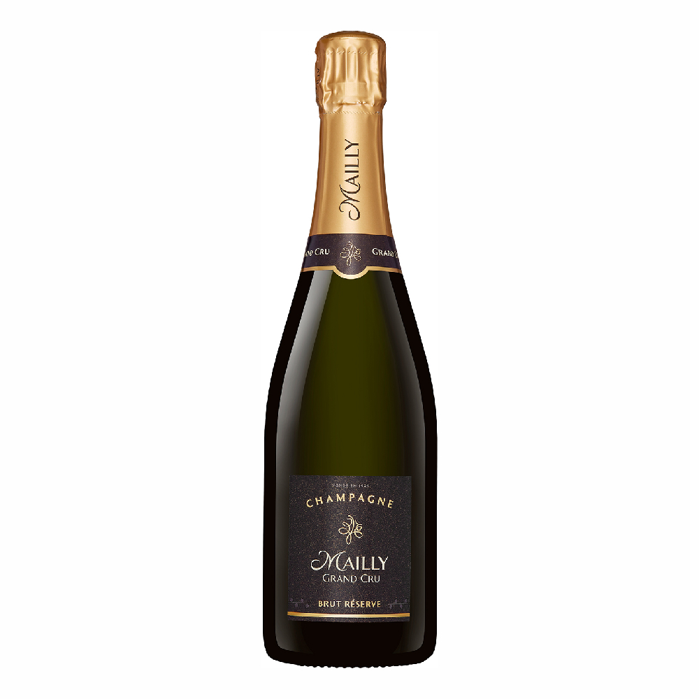 Szampan Mailly Brut Reserve 12,5% biały wytrawny 750 ml