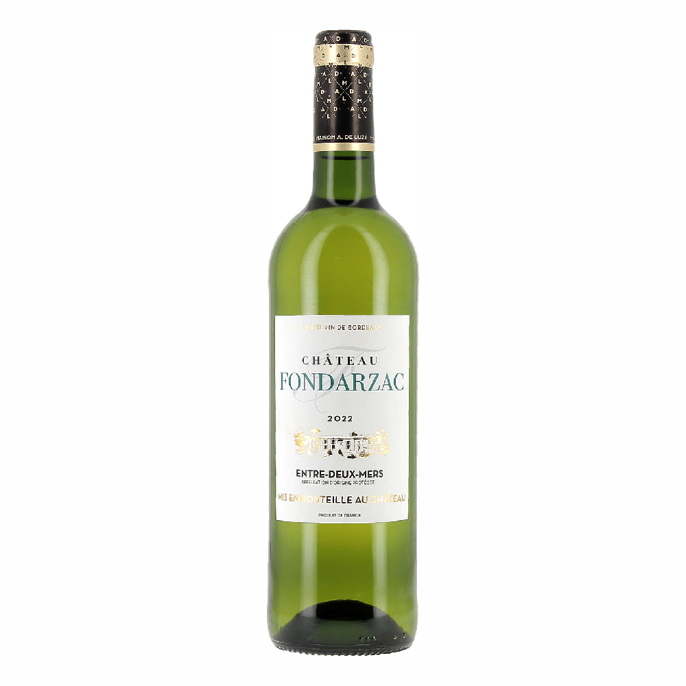 Wino Chateau Fondarzac Entre-Deux-Mers 2022 13% białe wytrawne 750 ml