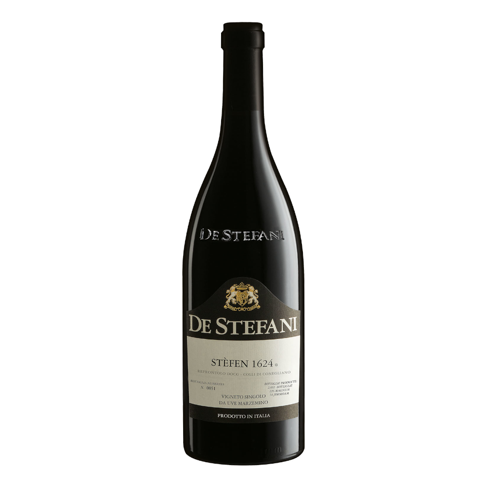 Wino De Stefani Stefen 1624 2015 15,5% czerwone wytrawne 1500 ml