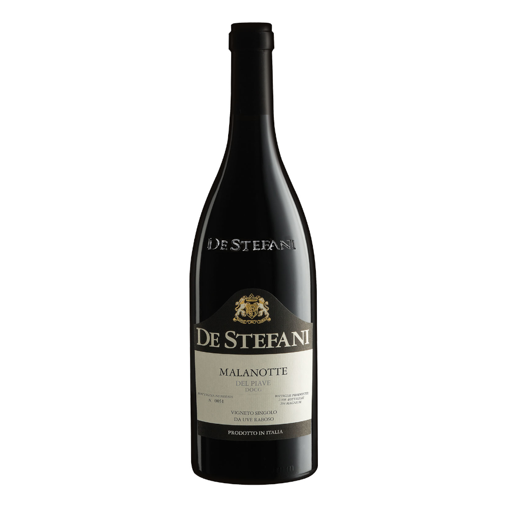 Wino De Stefani Malanotte Piave 2016 15,5% czerwone wytrawne 750 ml