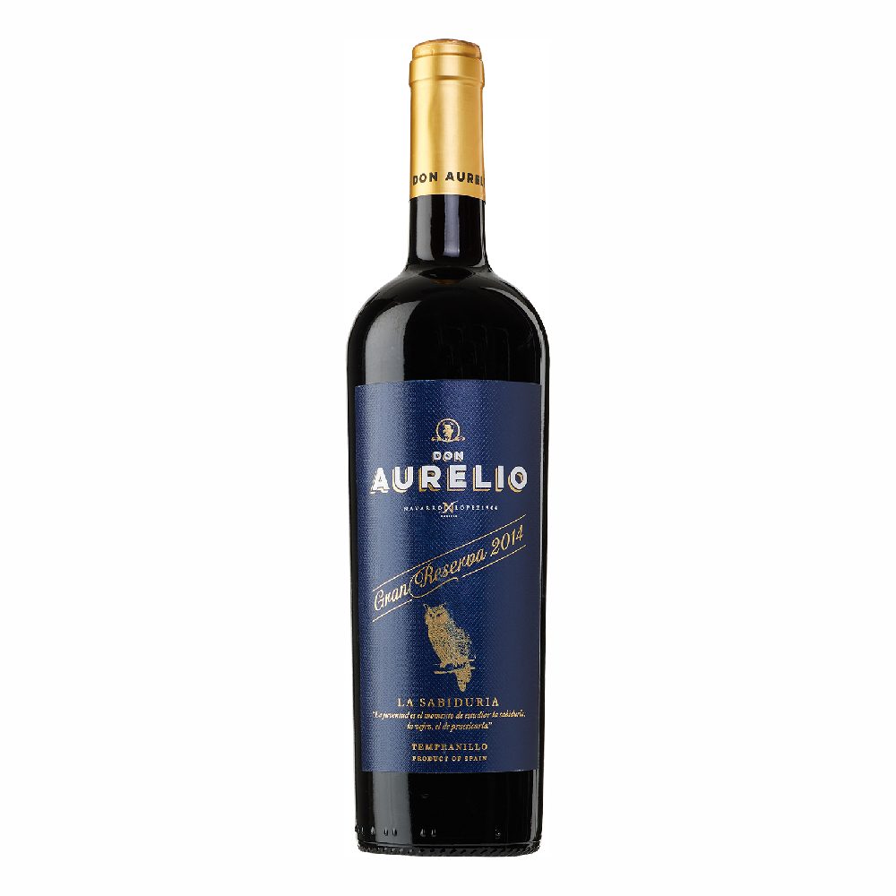 Wino Don Aurelio Gran Reserva 2017 13,5% czerwone wytrawne 750 ml