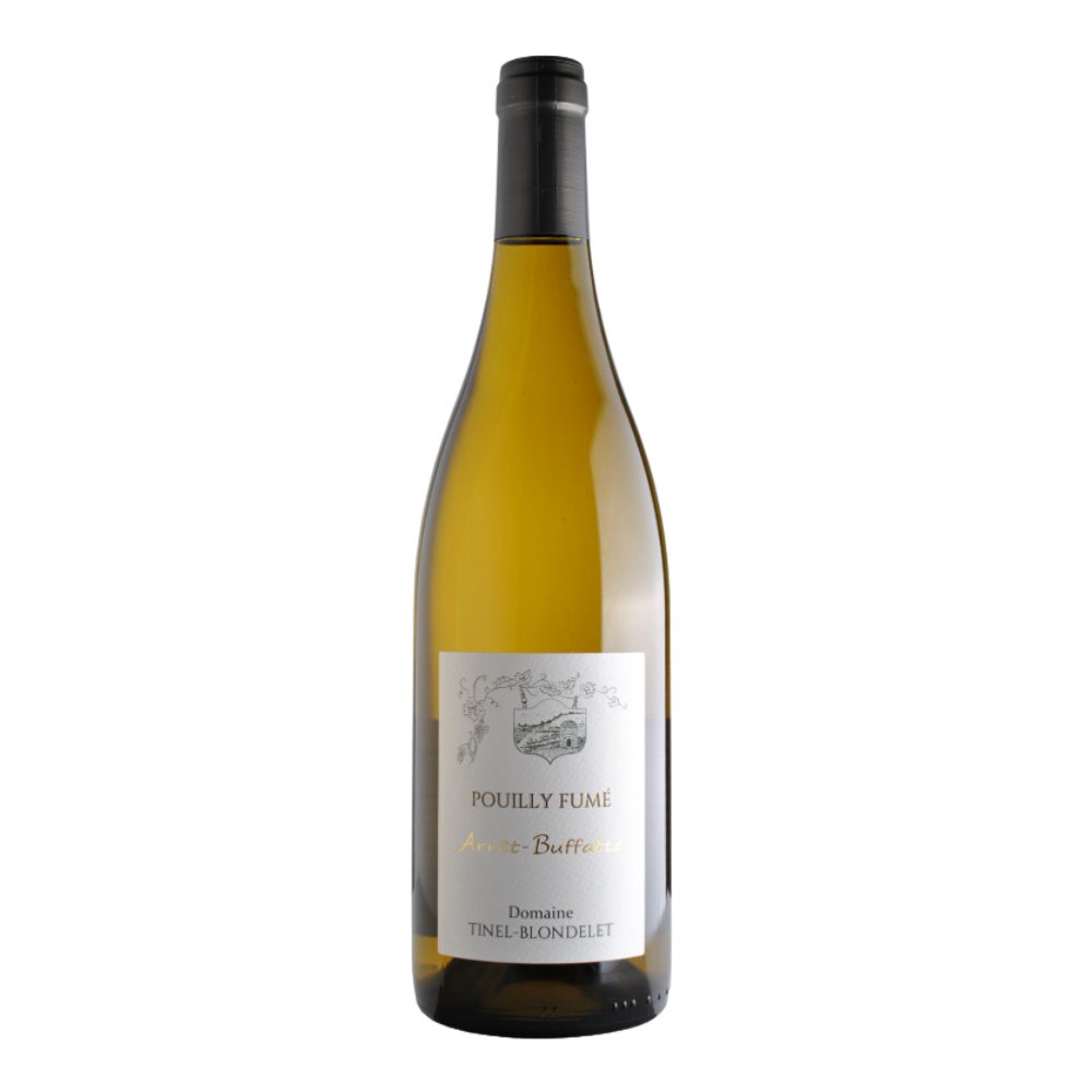 Wino Tinel-Blondelet Pouilly-Fume Arrêt-Buffatte 2023 13% białe wytrawne 750 ml