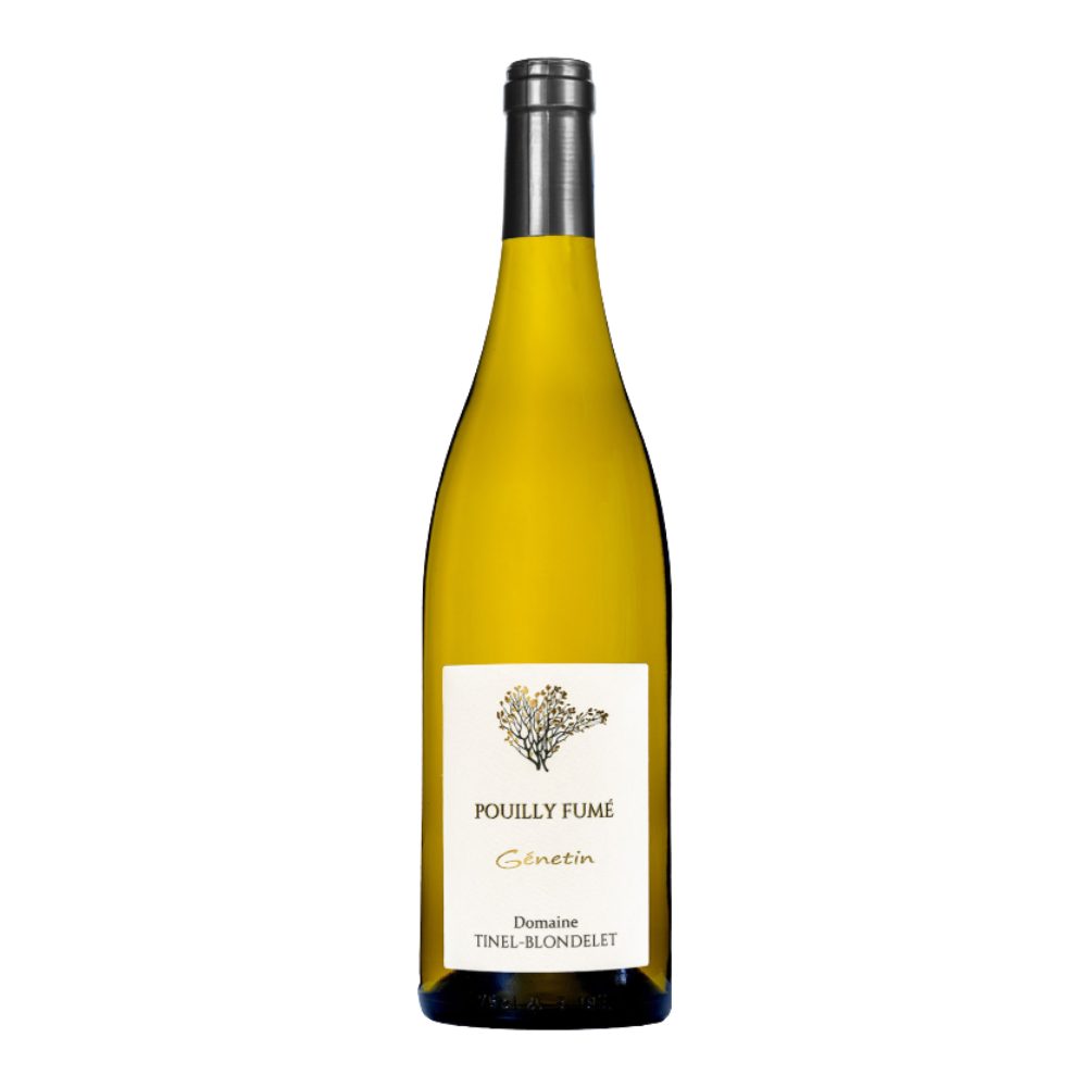 Wino Tinel Blondelet Pouilly Fume Genetin 2023 13% białe wytrawne 750 ml
