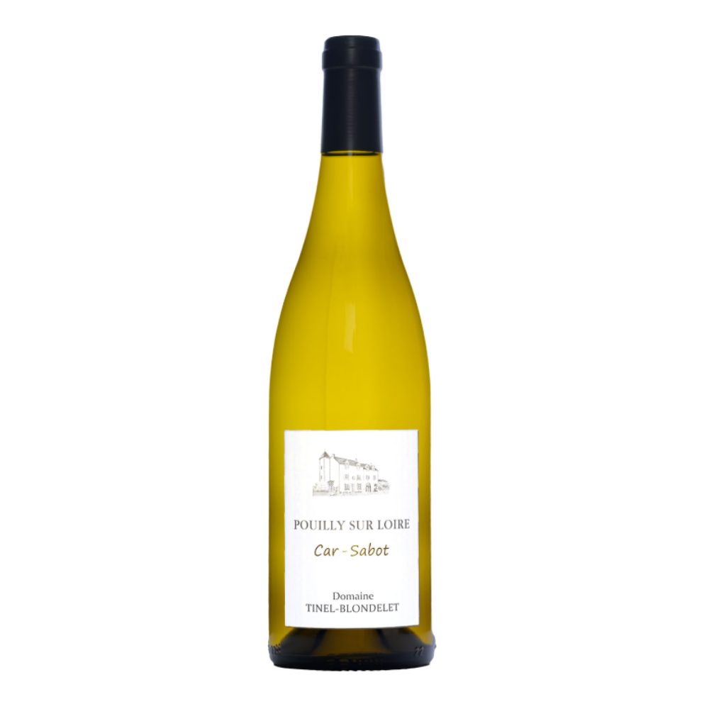 Wino Tinel-Blondelet Pouilly-Sur-Loire Car-Sabot 2023 12% białe wytrawne 750 ml