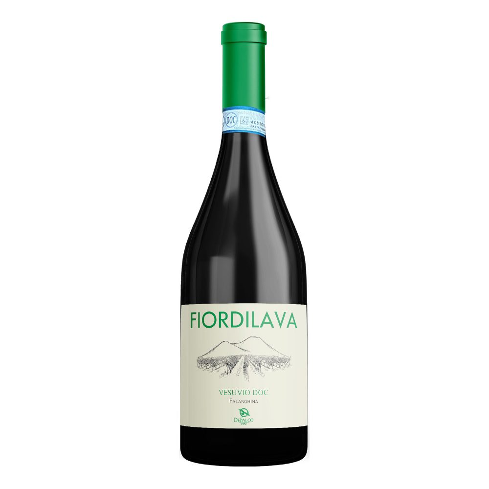 Wino De Falco Fiordilava Vesuvio Falanghina 2023 12,5% białe wytrawne 750 ml