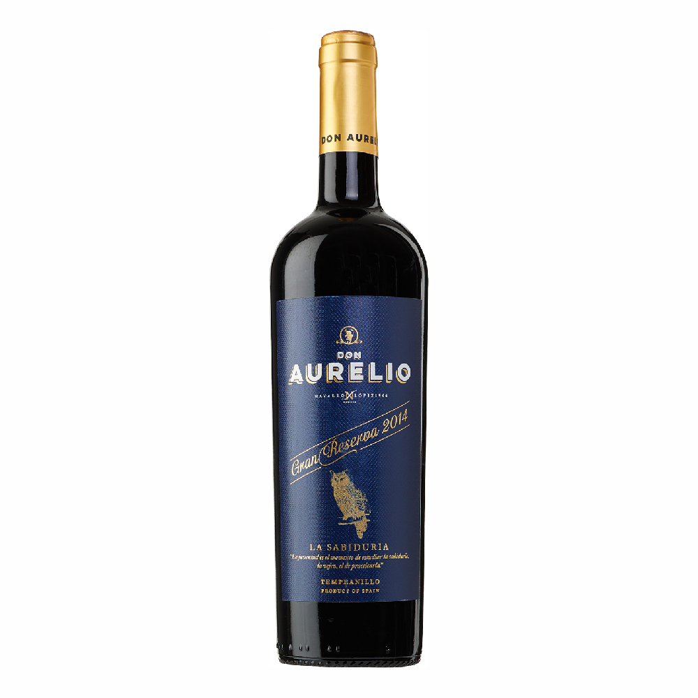 Wino Don Aurelio Gran Reserva 2017 13,5% czerwone wytrawne 750 ml