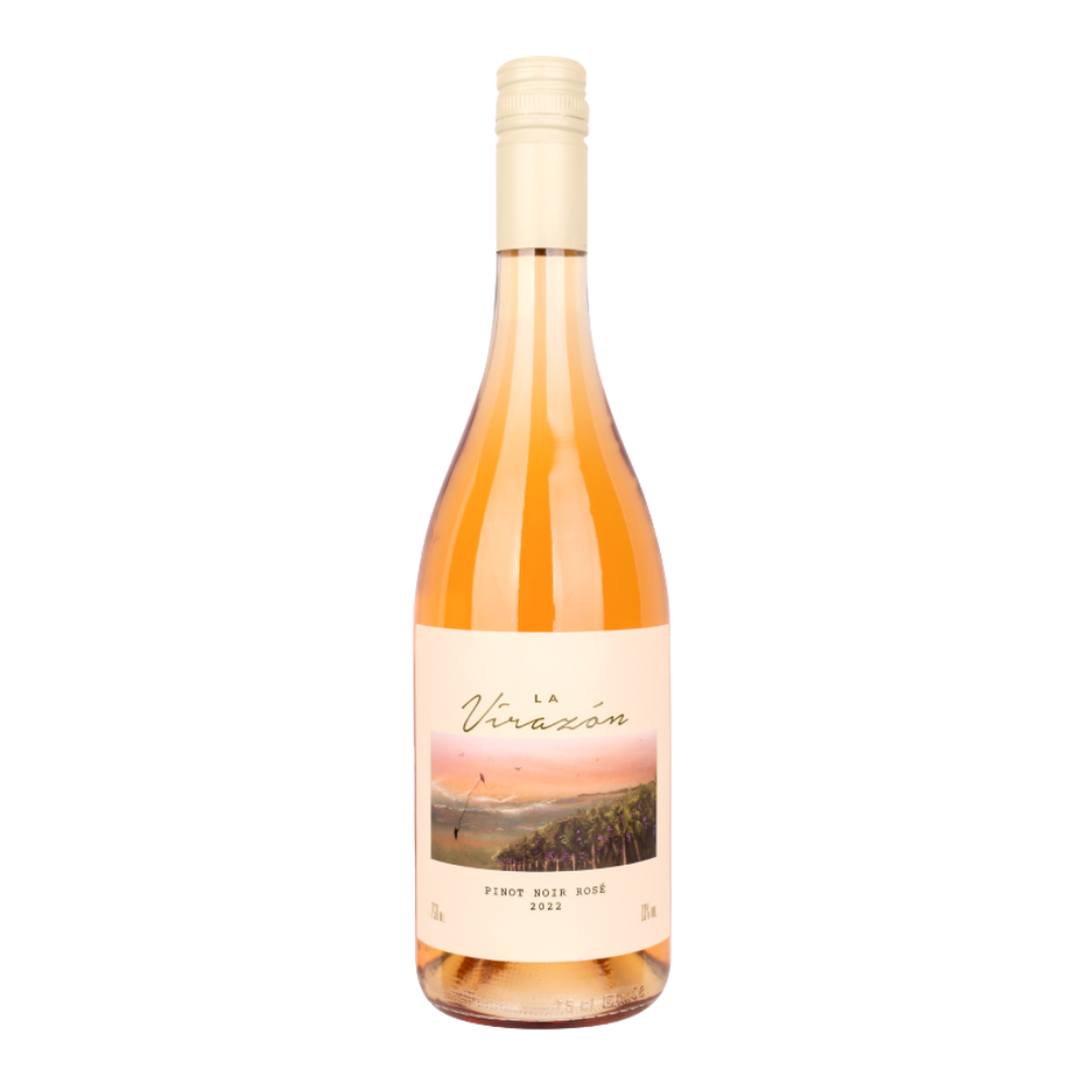Wino La Virazon Pinot Noir Rose 13% różowe wytrawne 750 ml