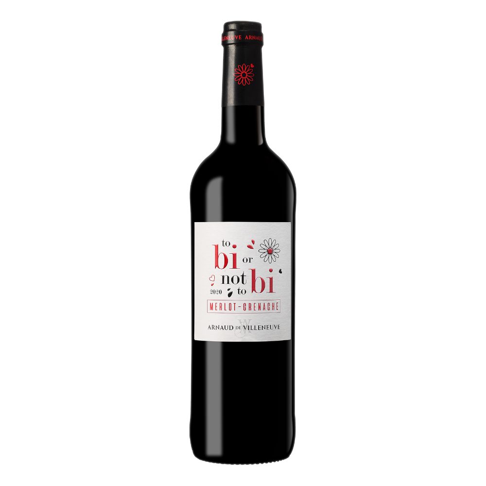 Wino To Bi or Not To Bi Rouge 2023 13% czerwone wytrawne 750 ml