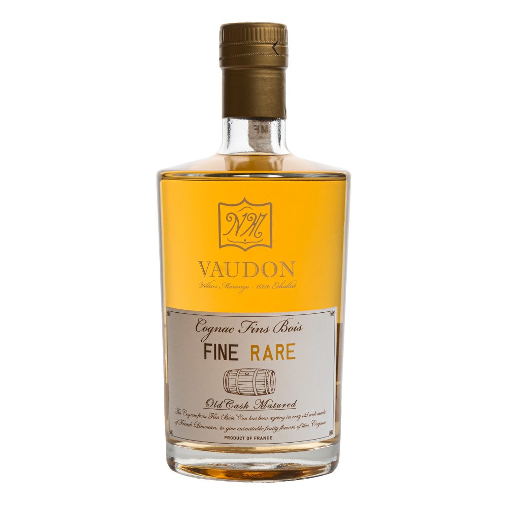 Koniak Vaudon Fine Rare 44% 700 ml