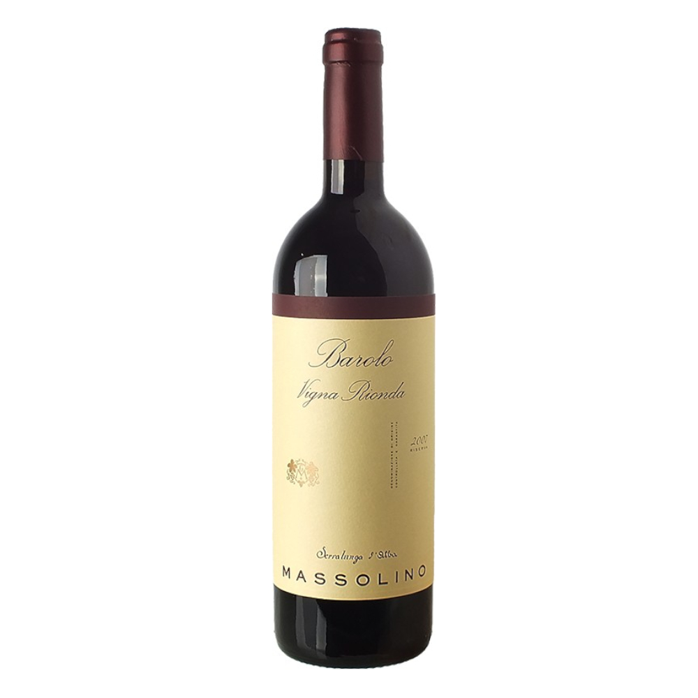 Wino Massolino Barolo Vigna Rionda 2017 14% czerwone wytrawne 750 ml