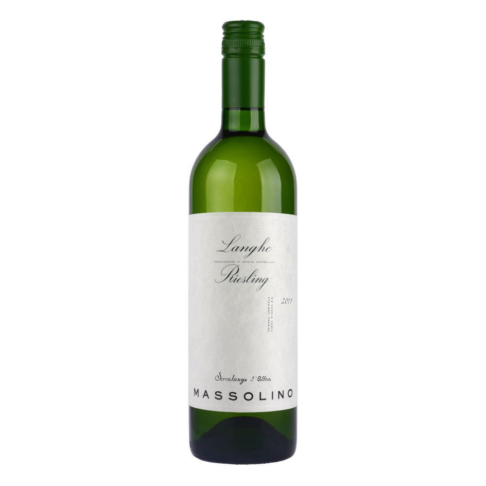Wino Massolino Langhe Riesling 2022 13% białe wytrawne 750 ml