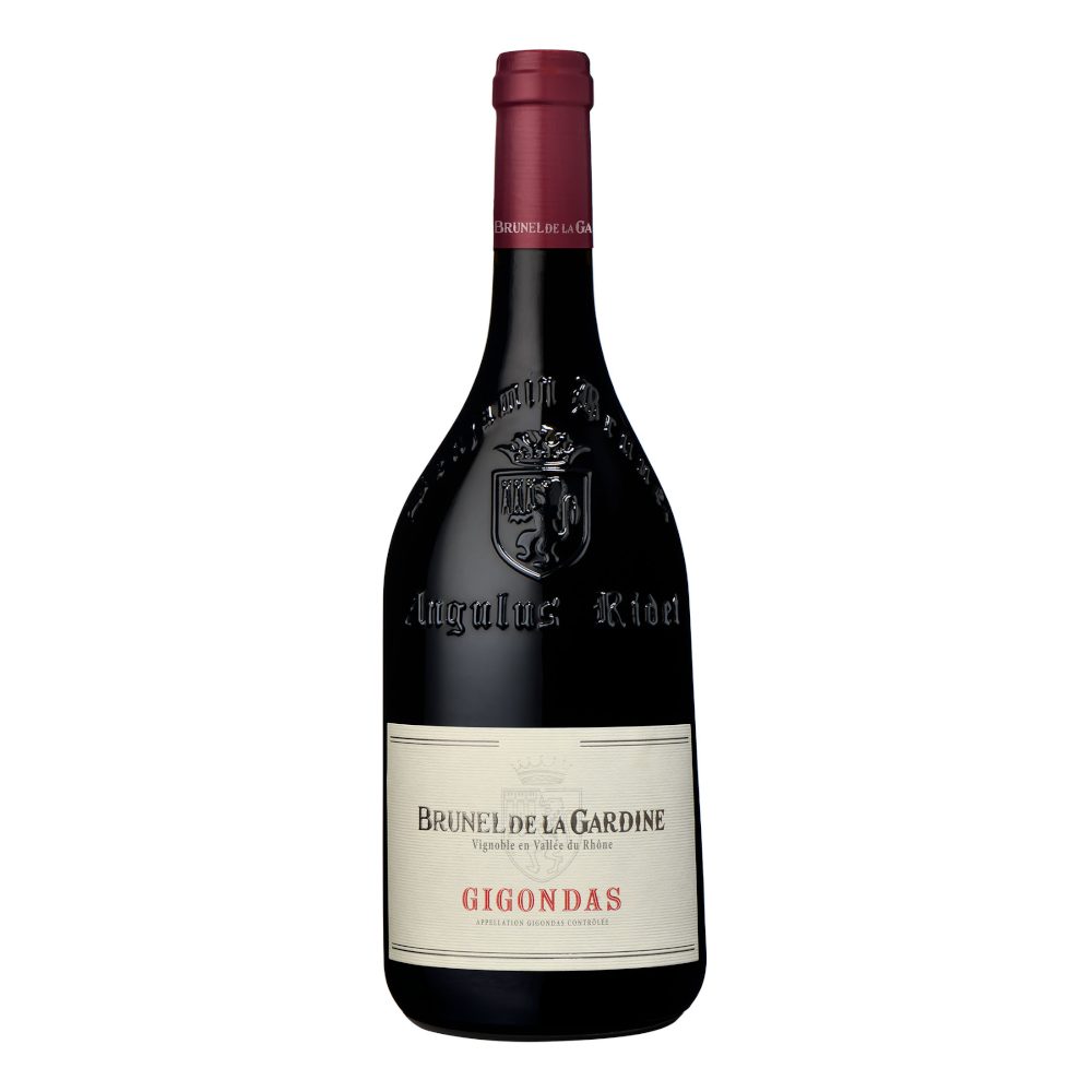 Wino Gigondas Brunel De La Gardine 2022 15% czerwone wytrawne 750 ml