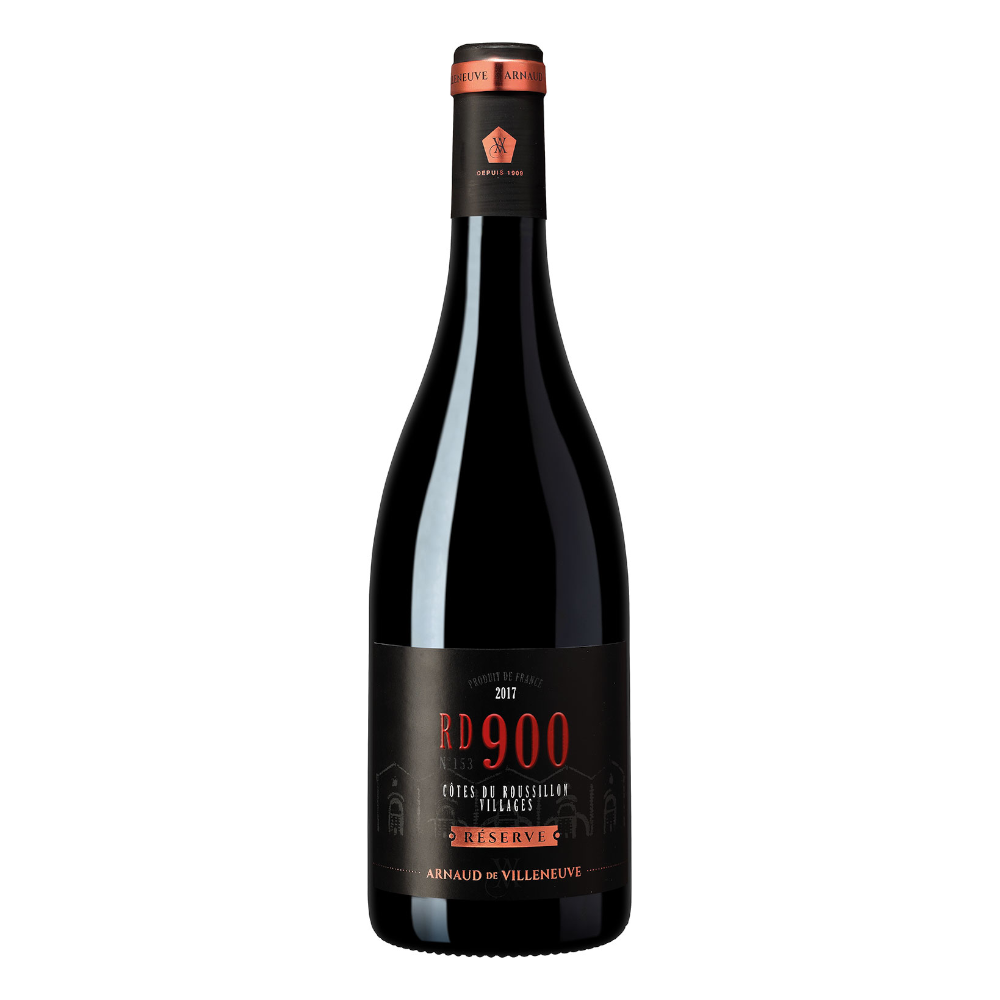 Wino Rd 900 Cotes Du Roussillon 2021 14,5% czerwone wytrawne 750 ml