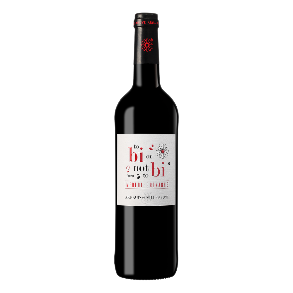 Wino To Bi or Not To Bi Rouge 2023 13% czerwone wytrawne 750 ml