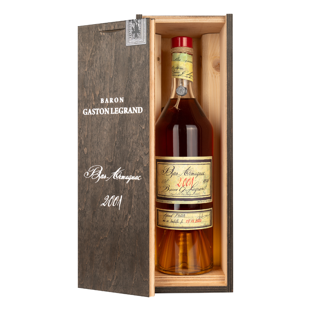 Koniak Baron Gaston Legrand 2003 40% 700 ml