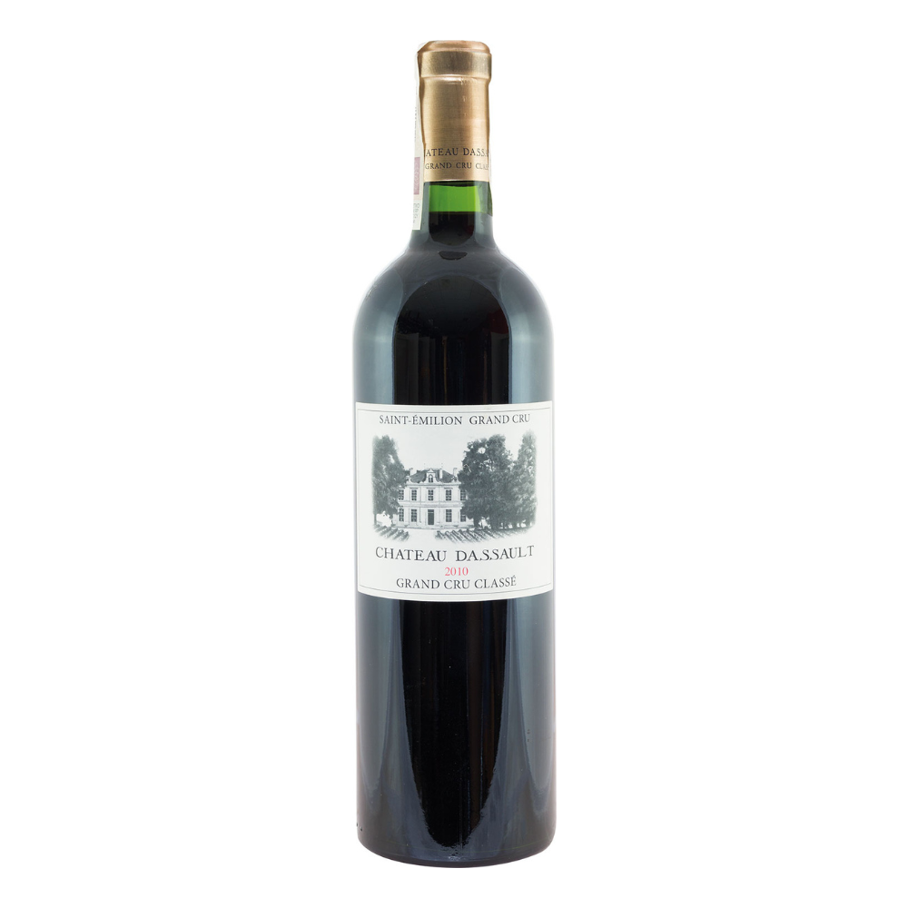 Wino Chateau Dassault Grand Cru 2021 13,5% czerwone wytrawne 750 ml