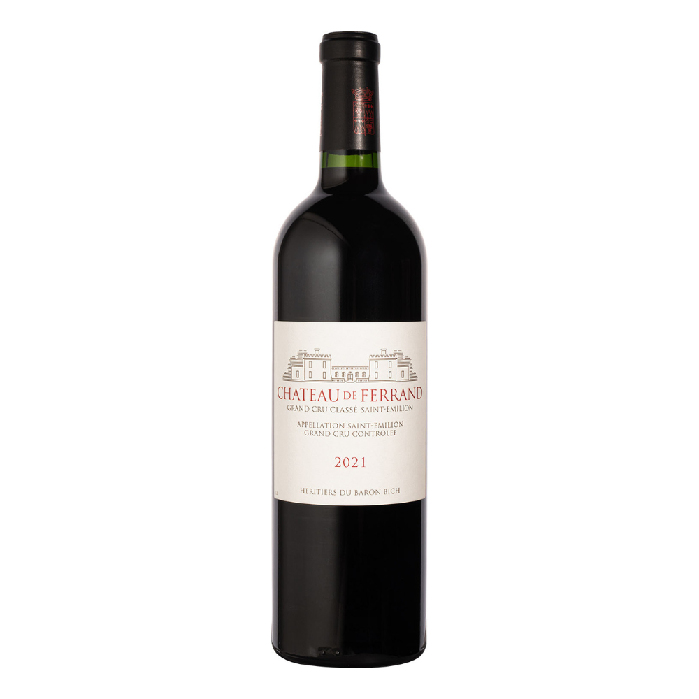 Wino Chateau De Ferrand 2021 14% czerwone wytrawne