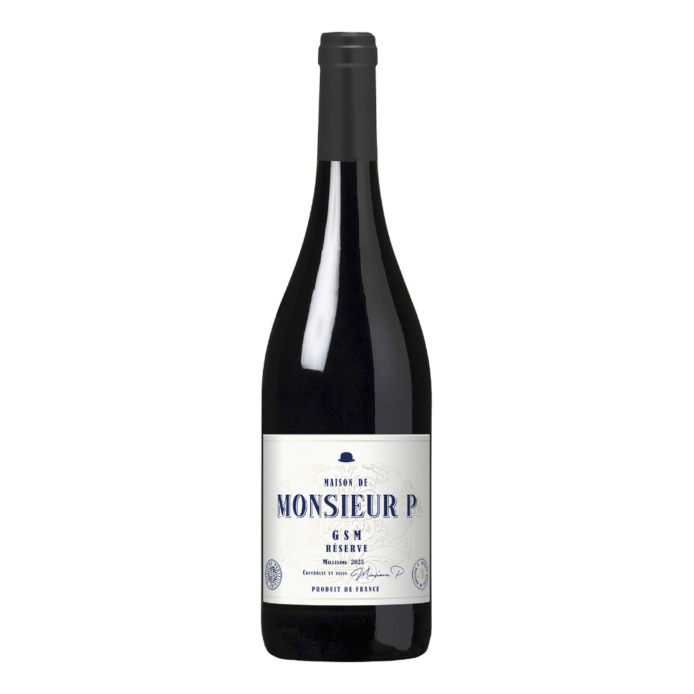 Wino Maison De Monsieur P GSM 2022 11% czerwone wytrawne 750 ml
