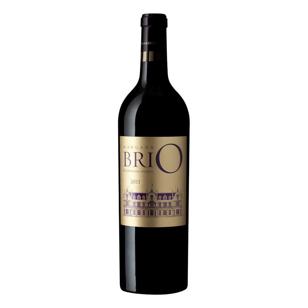 Wino Brio De Cantenac Brown 2019 13,5% czerwone wytrawne 750 ml