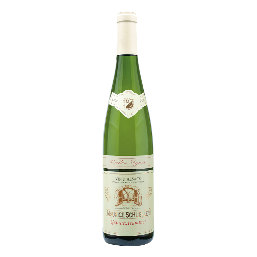 Wino Maurice Schueller Gewurztram Vielles 2023 13,5% białe wytrawne 750 ml