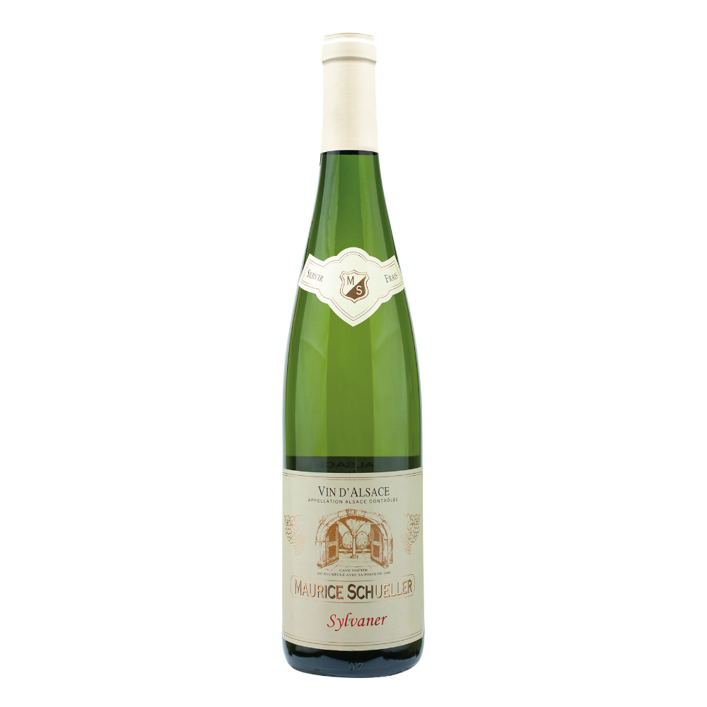 Wino Maurice Schueller Sylvaner 2023 13,5% białe wytrawne 750 ml
