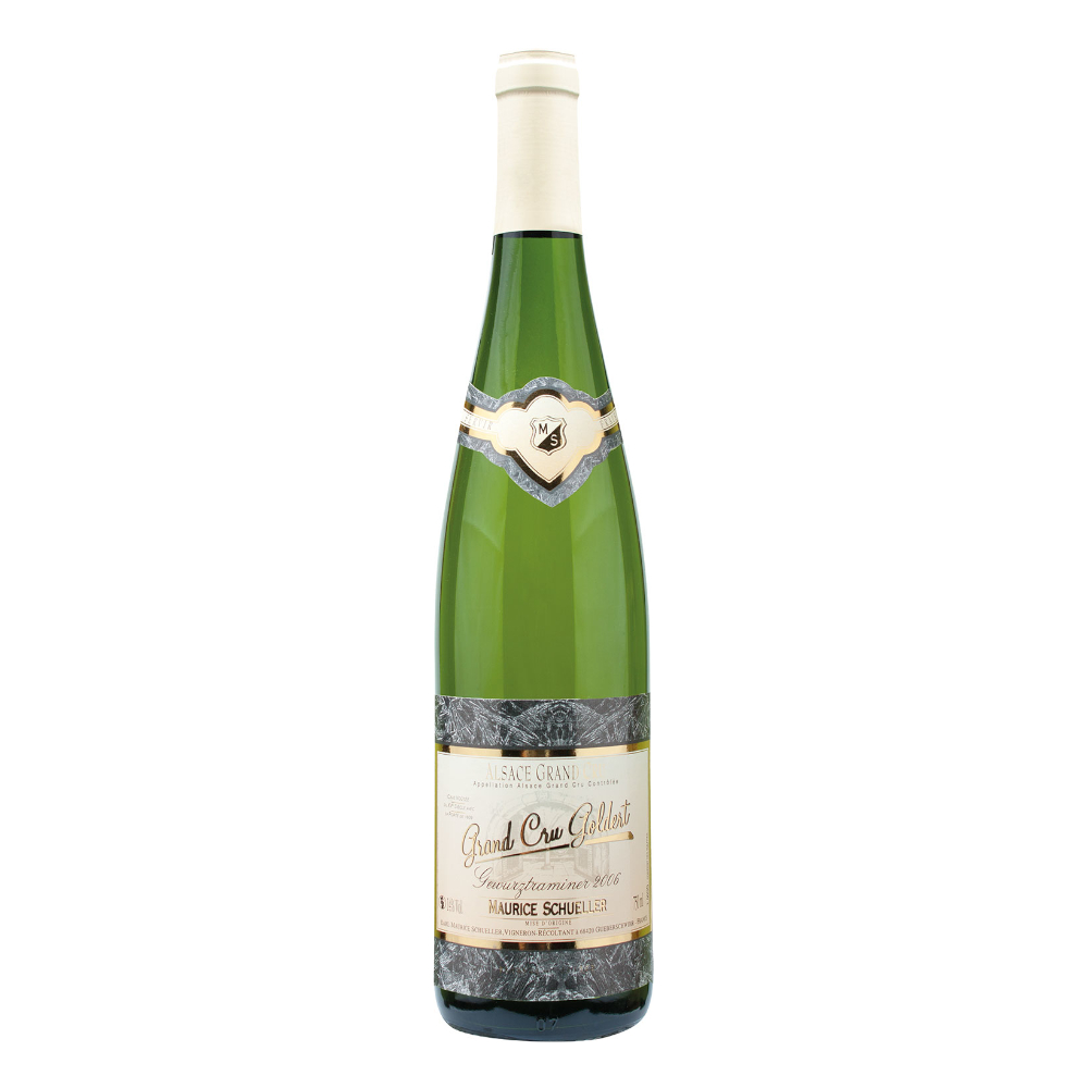 Wino Maurice Schueller Grand Cru Gewurztraminer 2018 14% białe półsłodkie 750 ml