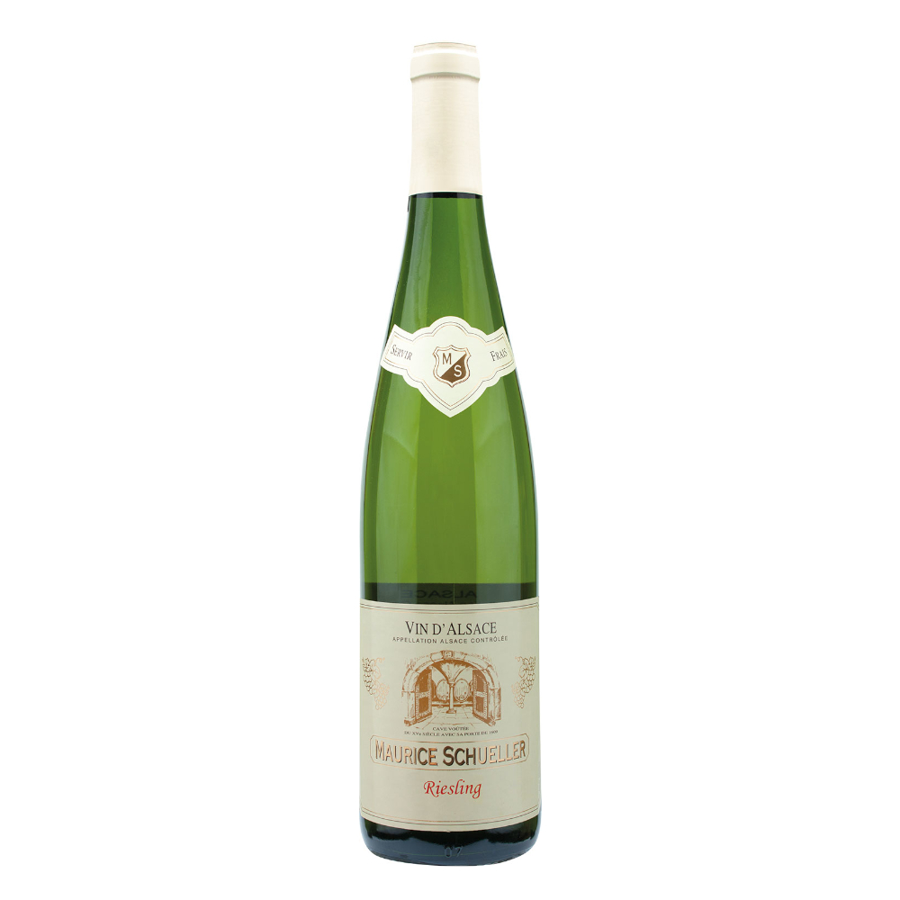 Wino Maurice Schueller Riesling 2023 12,5% białe wytrawne 750 ml