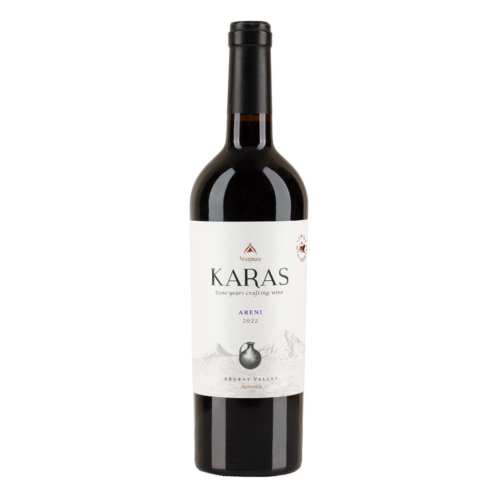 Wino Karas Kef Red Areni-Malbec 2022 13,5% czerwone wytrawne 750 ml