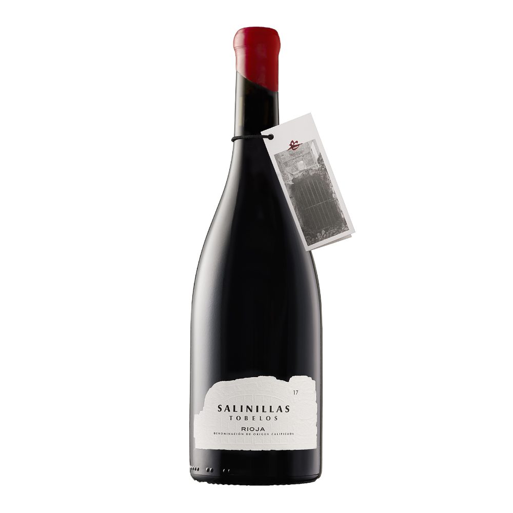 Wino Tobelos Salinillas 2018 14% Czerwone Wytrawne 750 ml