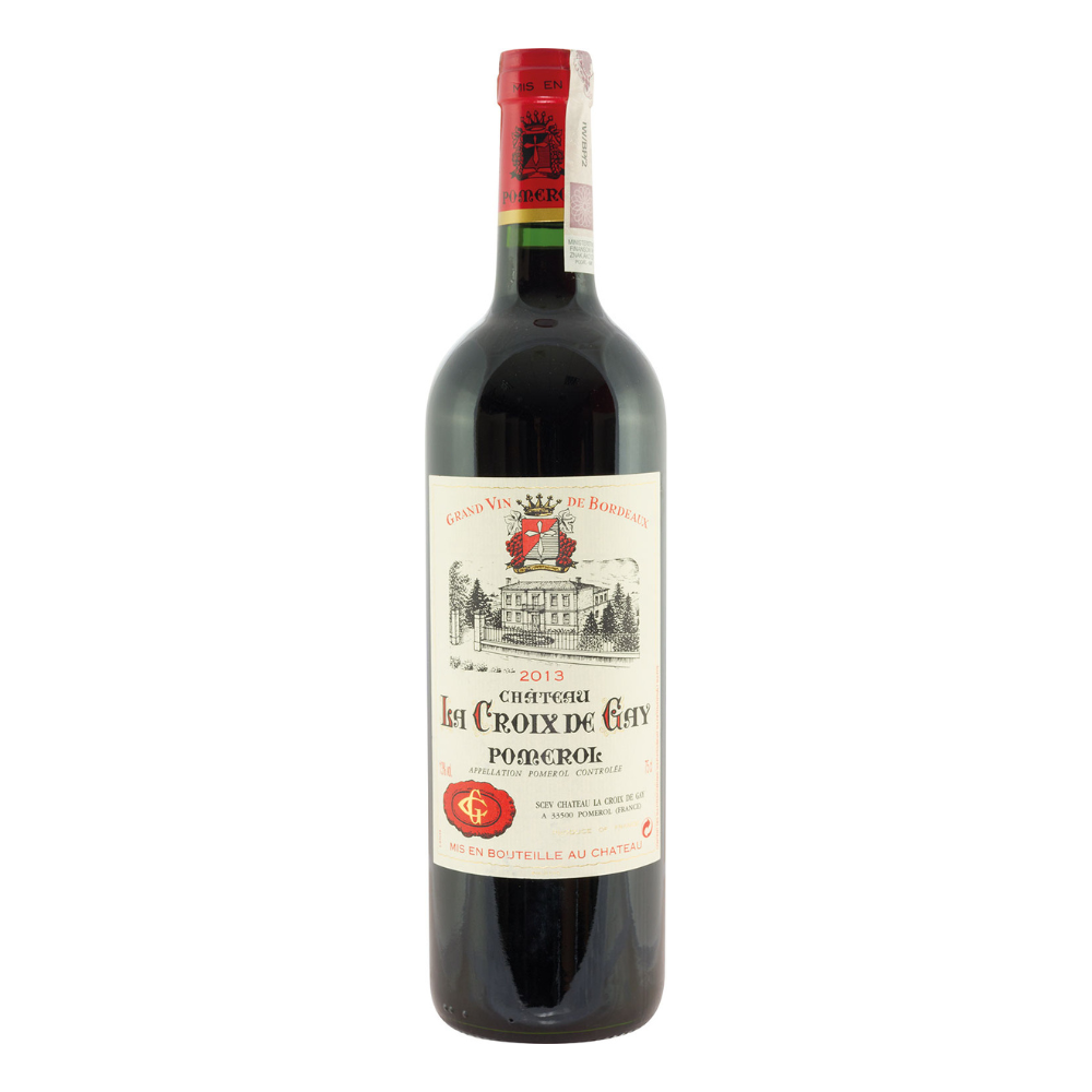 Wino Chateau Le Croix De Gay 2021 13,5% czerwone wytrawne 750 ml