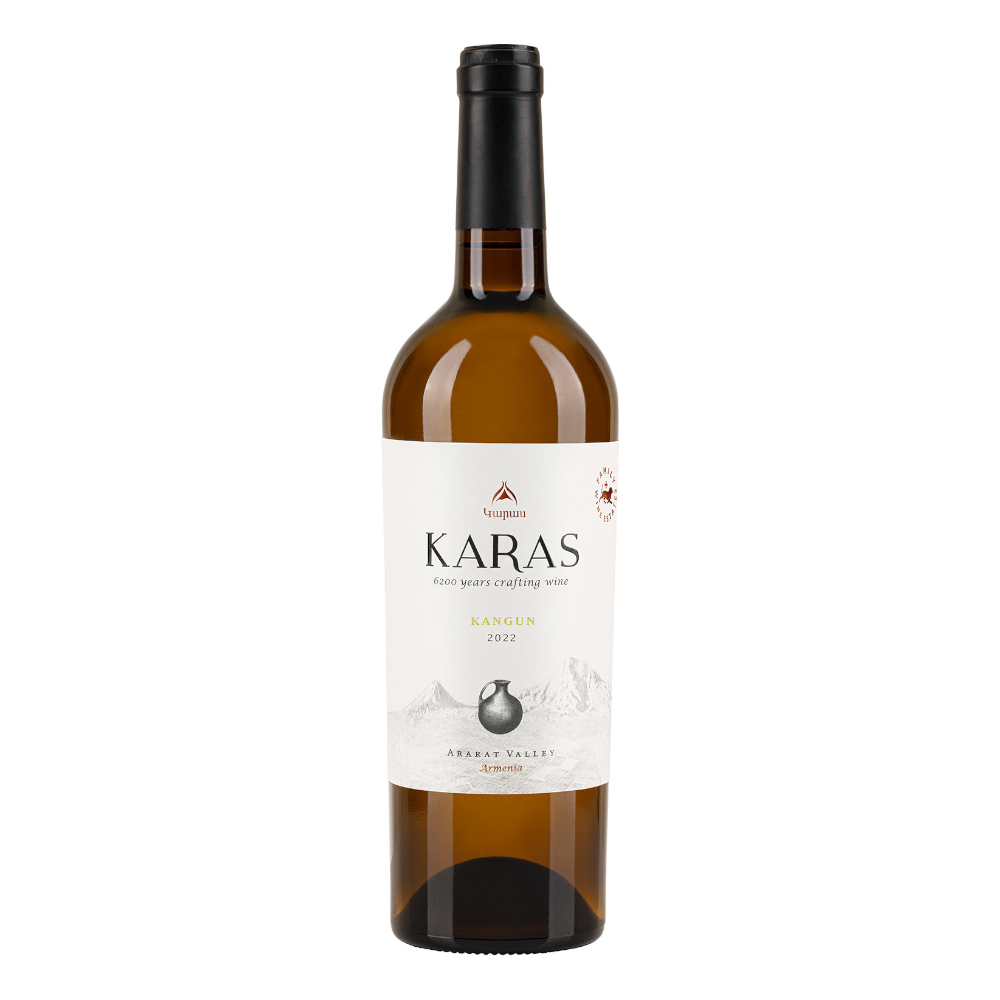Wino Karas Kef White Kangun-Chenin Blanc 2022 13,5% czerwone wytrawne 750 ml