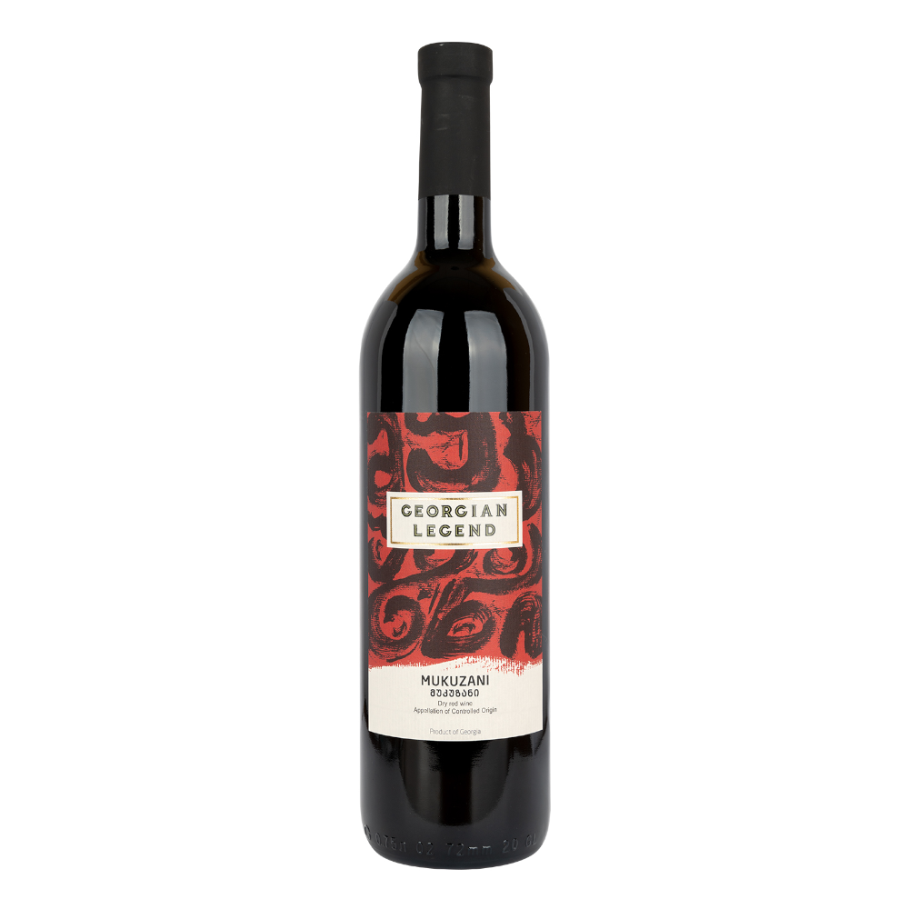 Wino Georgian Legend Mukuzani 2020 13% czerwone wytrawne 750 ml