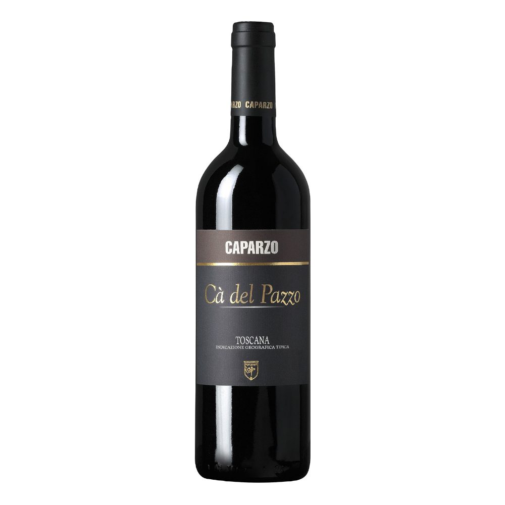 Wino Caparzo Ca Del Pazzo 2021 13,5% czerwone wytrawne 750 ml