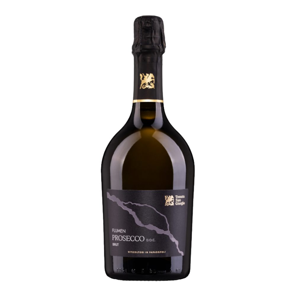 Wino Tenuta San Giorgio Flumen Prosecco Brut 11% białe wytrawne 750 ml