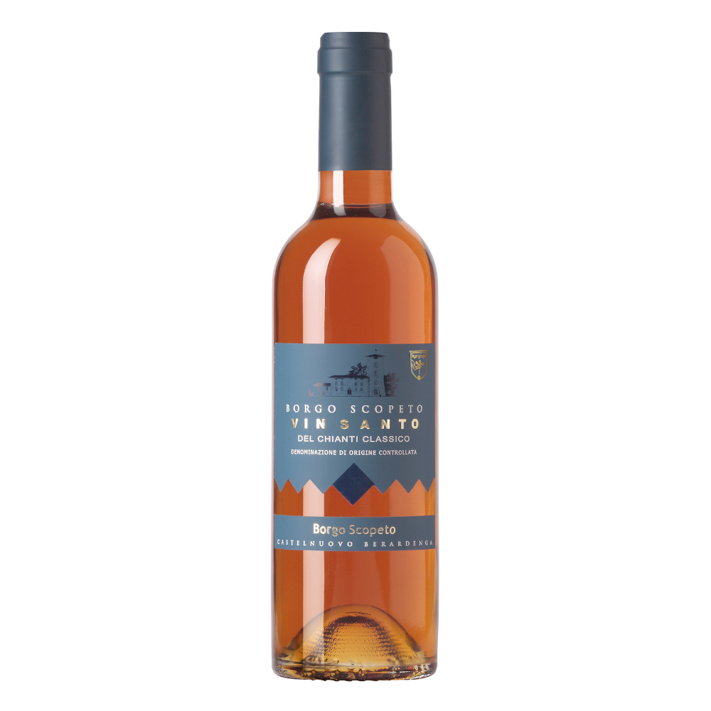 Wino Borgo Scopeto Vinsanto 2013 16% białe słodkie 375 ml