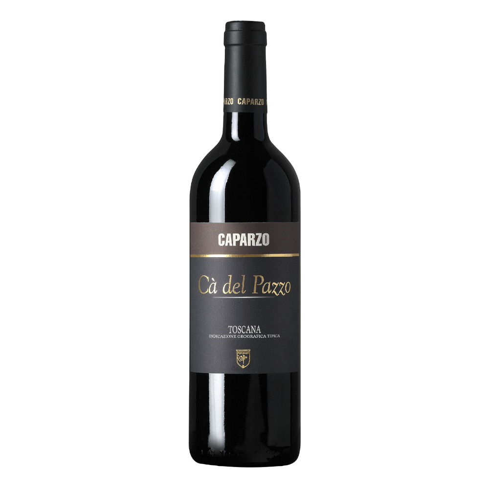 Wino Caparzo Ca Del Pazzo 2018 13,5% czerwone wytrawne 750 ml