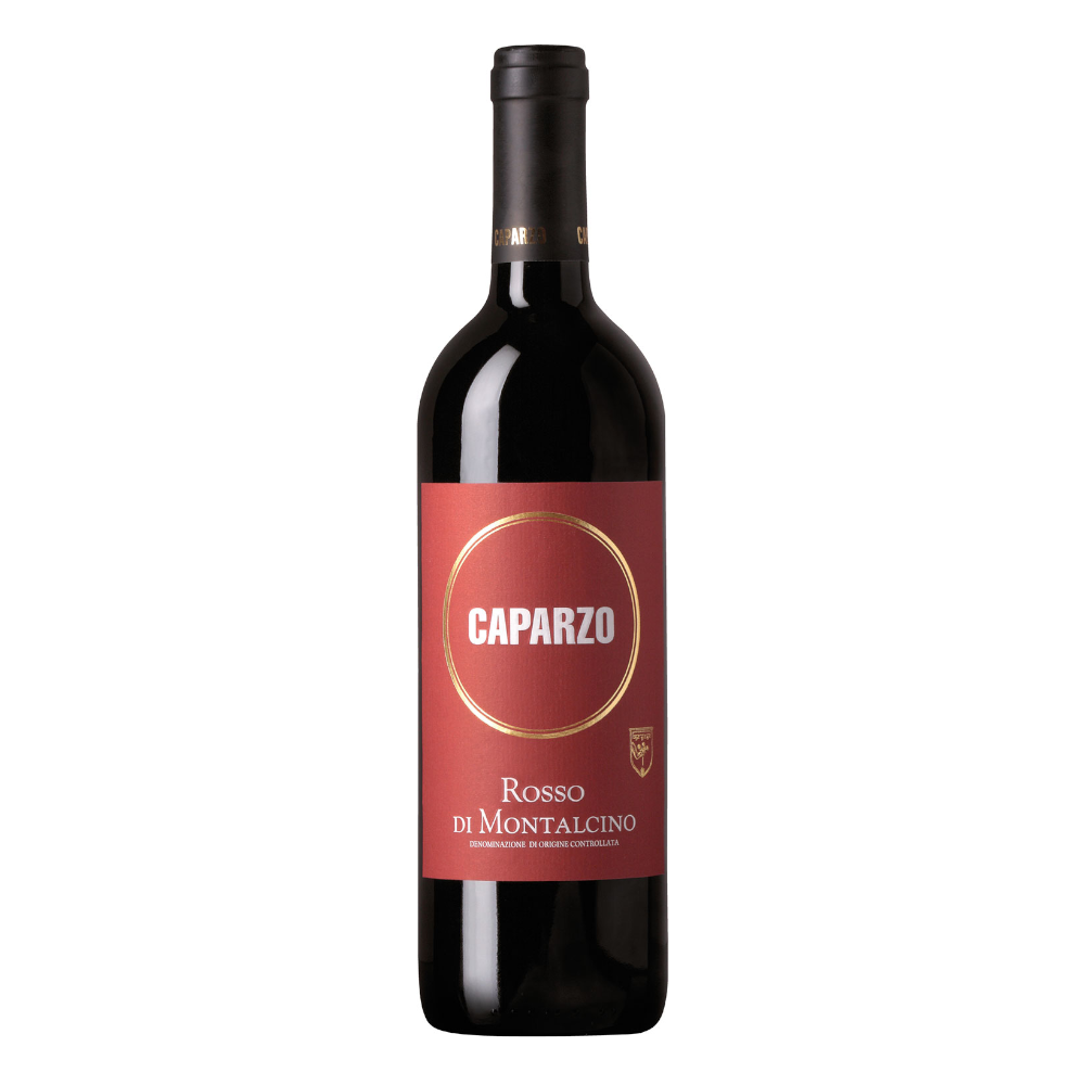 Wino Caparzo Rosso Di Montalcino 2023 13,5% czerwone wytrawne 750 ml